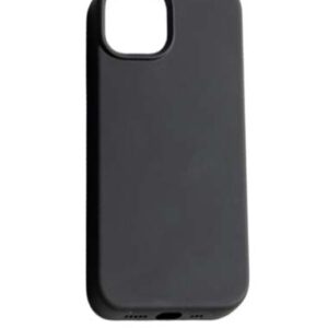XO K10B iPhone15 Plus 6.7" Θήκη Κινητού Σιλικόνης Μαύρο