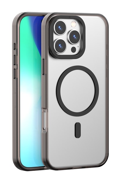 XO K30 iP 16 plus/15 plus 6.7" TPU Ακρυλική Θήκη με Ενσωματομένο Μαγνήτη Μαύρο XO K30 iP 16 plus/15 plus 6.7" TPU Ακρυλική Θήκη με Ενσωματομένο Μαγνήτη Μαύρο