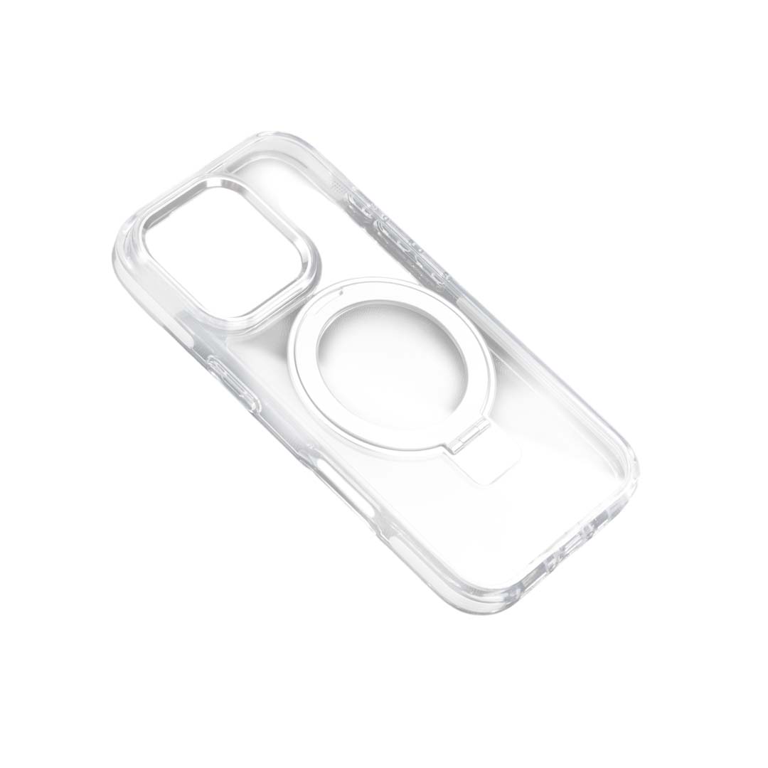 XO K31 iP 16 Pro Max 6,9" TPU+Ακρυλική Μαγνητική Θήκη Τηλεφώνου Λευκό XO K31 iP 16 Pro Max 6