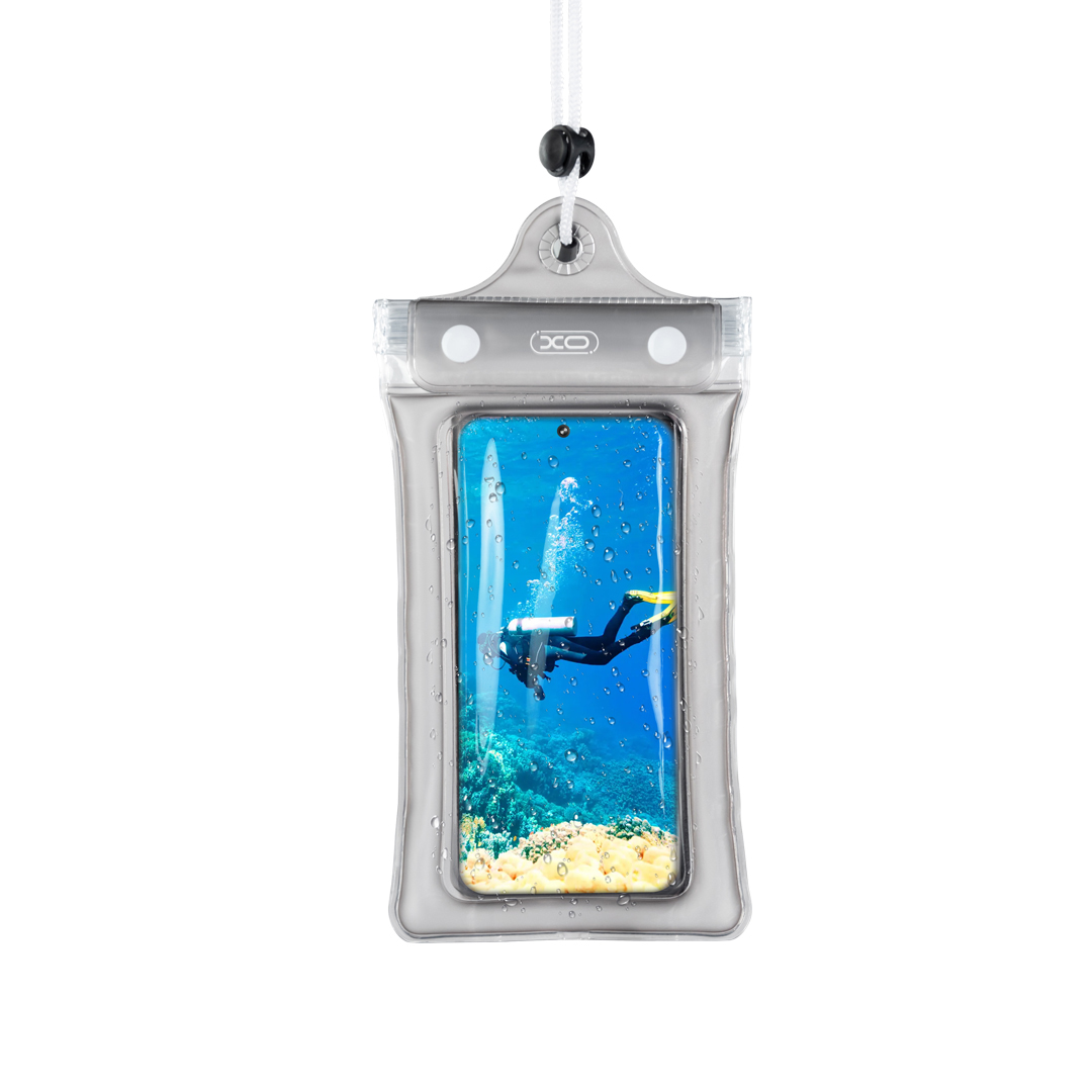 XO KT03 PVC Αδιάβροχη Θήκη Τηλεφώνου με Zip Lock XO KT03 PVC Αδιάβροχη Θήκη Τηλεφώνου με Zip Lock