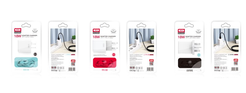 XO L103 (UK) QC3.0 18W Φορτιστής με Καλώδιο Lightning (NB103) XO L103 (UK) QC3.0 18W Φορτιστής με Καλώδιο Lightning (NB103) - Image 3