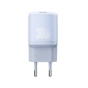 XO L150 (EU) 30W Μονός Γρήγορος Φορτιστής USB-C Μπλε
