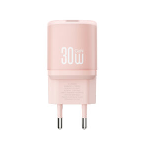 XO L150 (EU) 30W Μονός Γρήγορος Φορτιστής USB-C Ροζ