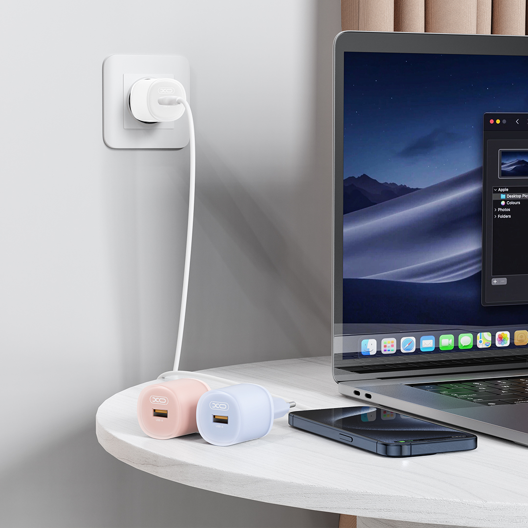 XO L157(UK) QC3.0 18W Φορτιστής Λευκό XO L157(UK) QC3.0 18W Φορτιστής Λευκό - Image 3