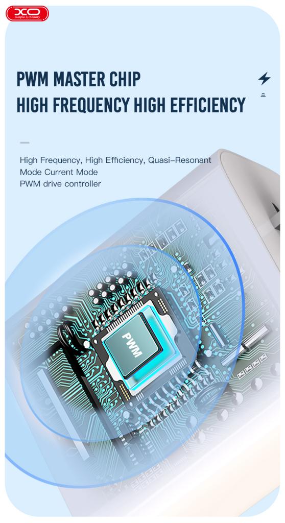 XO L99 2.4A Φορτιστής με Lightning Καλώδιο (NB103) XO L99 2.4A Φορτιστής με Lightning Καλώδιο (NB103) - Image 5