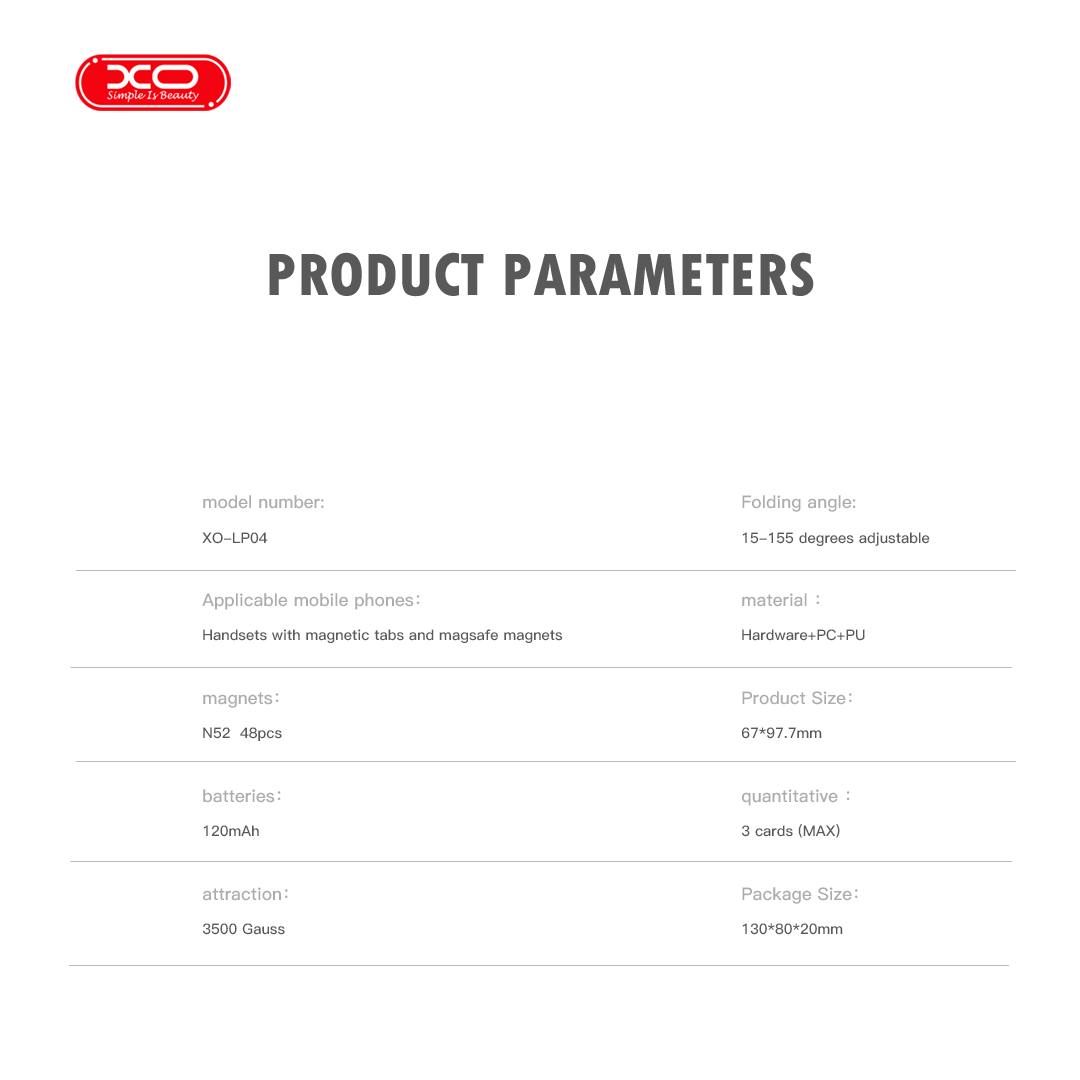 XO LP04 Anti-Loss Locator Μαγνητική Θήκη Πορτοκαλί XO LP04 Anti-Loss Locator Μαγνητική Θήκη Πορτοκαλί - Image 4