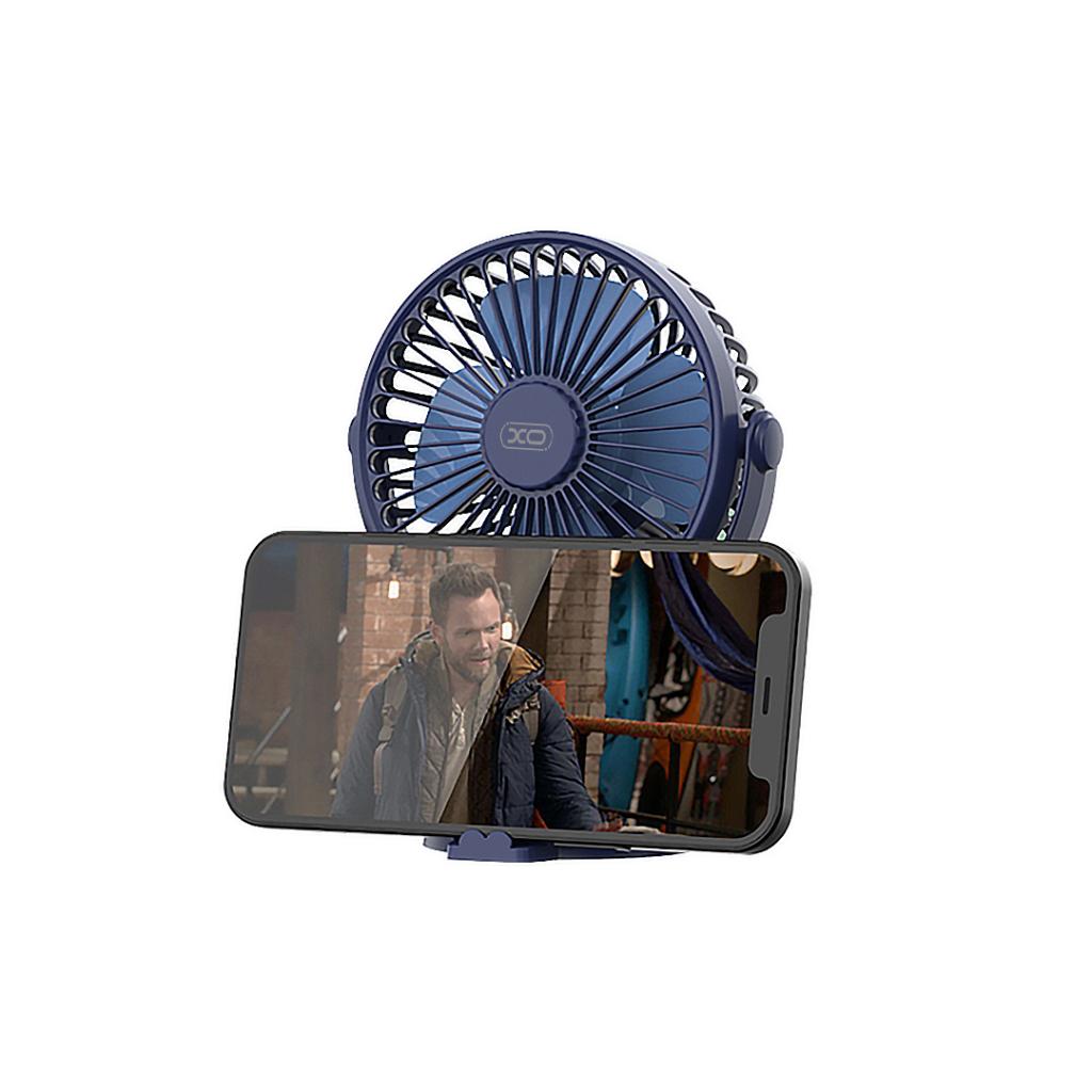 XO MF78 Επιτραπέζιος Ανεμιστήρας 4 ιντσών 1200mAh Άσπρο XO MF78 Επιτραπέζιος Ανεμιστήρας 4 ιντσών 1200mAh Άσπρο - Image 2