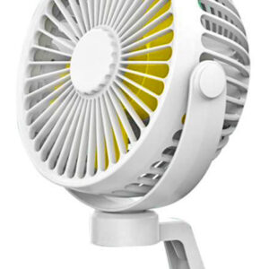 XO MF78 Επιτραπέζιος Ανεμιστήρας 4 ιντσών 1200mAh Άσπρο