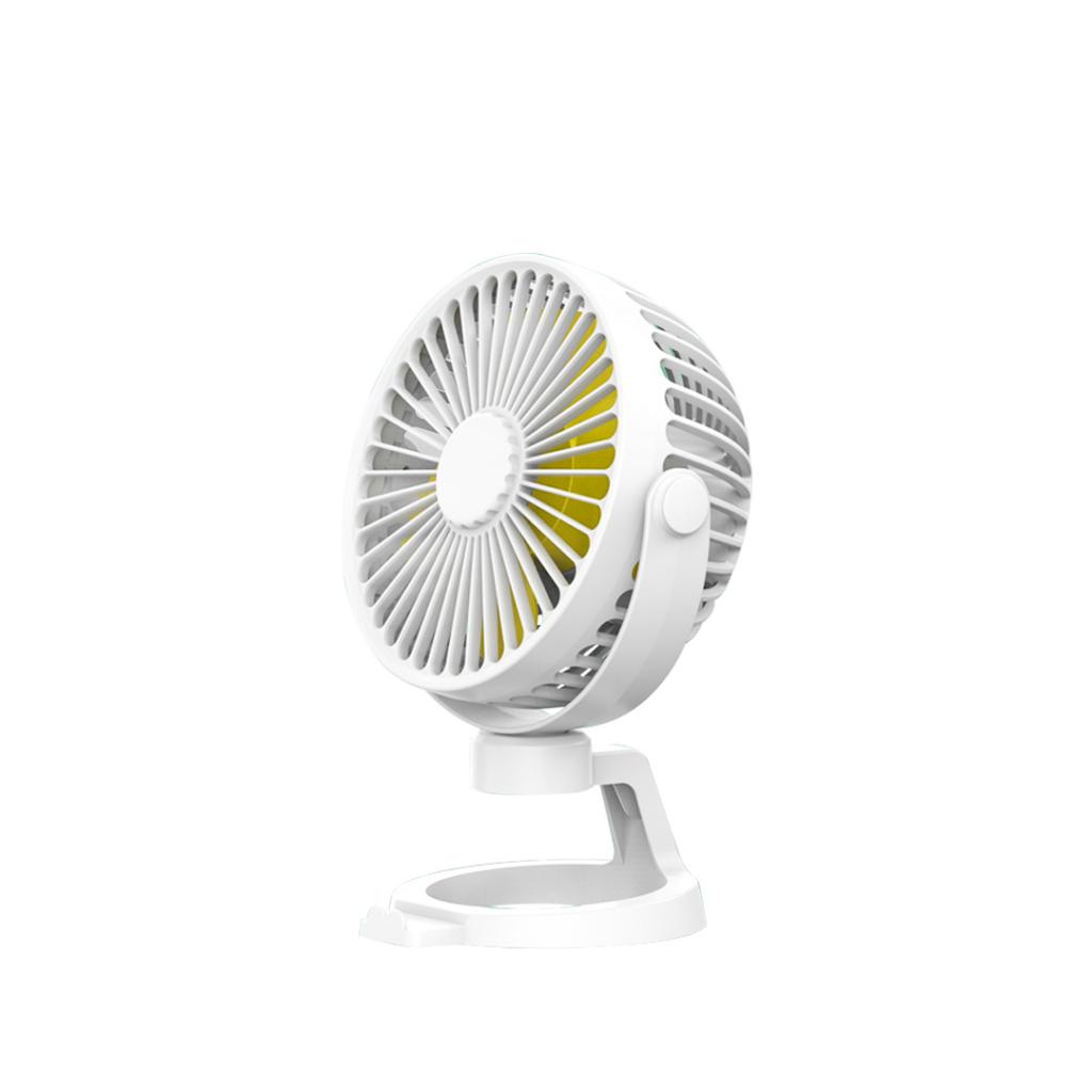 XO MF78 Επιτραπέζιος Ανεμιστήρας 4 ιντσών 1200mAh Άσπρο XO MF78 Επιτραπέζιος Ανεμιστήρας 4 ιντσών 1200mAh Άσπρο - Image 5