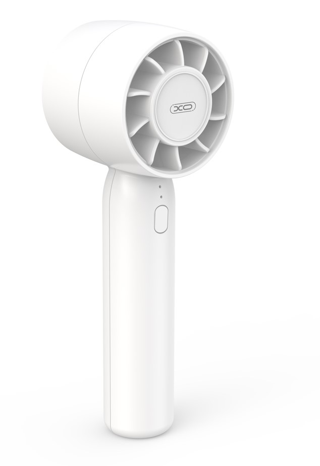 XO MF93 Μίνι Ανεμιστήρας Χειρός 400mAh Λευκό XO MF93 Μίνι Ανεμιστήρας Χειρός 400mAh Λευκό