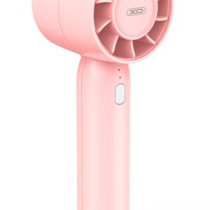 XO MF93 Μίνι Ανεμιστήρας Χειρός 400mAh Ροζ