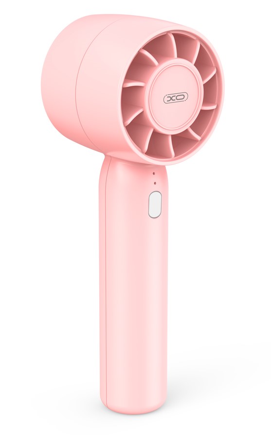 XO MF93 Μίνι Ανεμιστήρας Χειρός 400mAh Ροζ XO MF93 Μίνι Ανεμιστήρας Χειρός 400mAh Ροζ