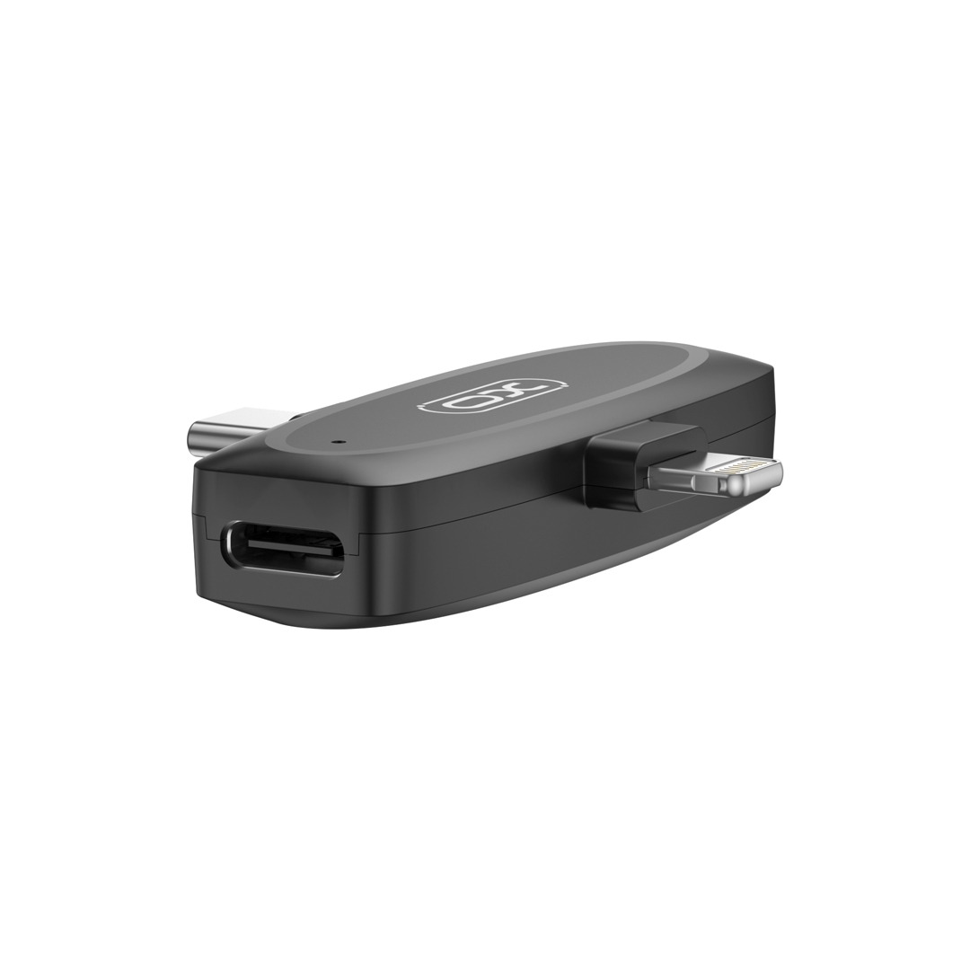 XO MKF10 Type-C+Lightning 2-σε-1 Ασύρματο Μικρόφωνο XO MKF10 Type-C+Lightning 2-σε-1 Ασύρματο Μικρόφωνο - Image 3