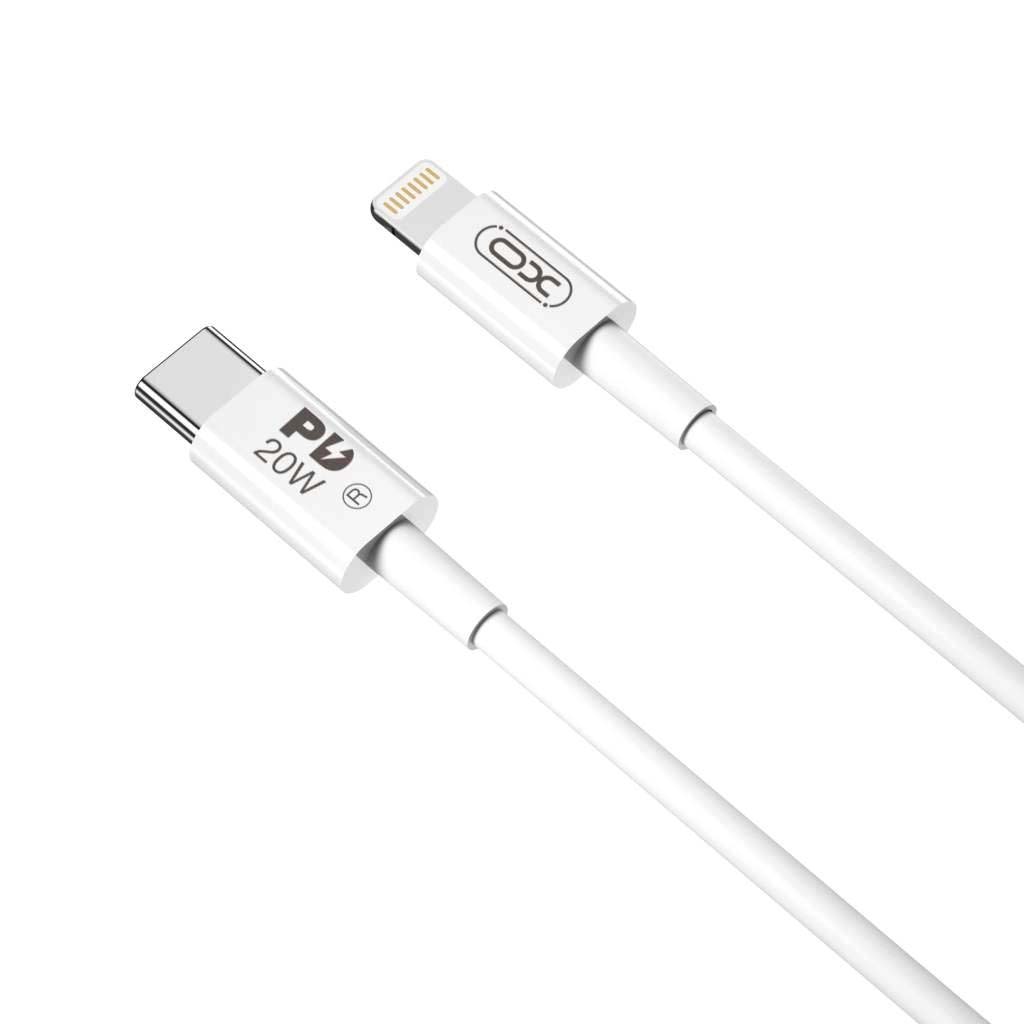 XO NB-Q189A PD 20W Καλώδιο Φόρτισης + Data Type-C σε Lightning 1m XO NB-Q189A PD 20W Καλώδιο Φόρτισης + Data Type-C σε Lightning 1m - Image 3