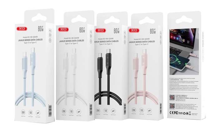 XO NB-Q265A PD 27W Type-C σε Lightning Μινιμαλιστικό Καλώδιο (Ροζ) XO NB-Q265A PD 27W Type-C σε Lightning Μινιμαλιστικό Καλώδιο (Ροζ) - Image 4