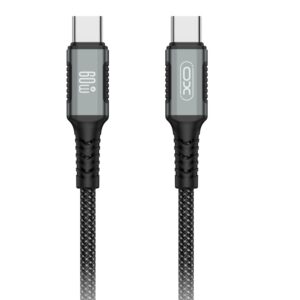 XO NB-Q267 Μαγνητικό Type-c σε Type-c 60W Καλώδιο Δεδομένων 1M