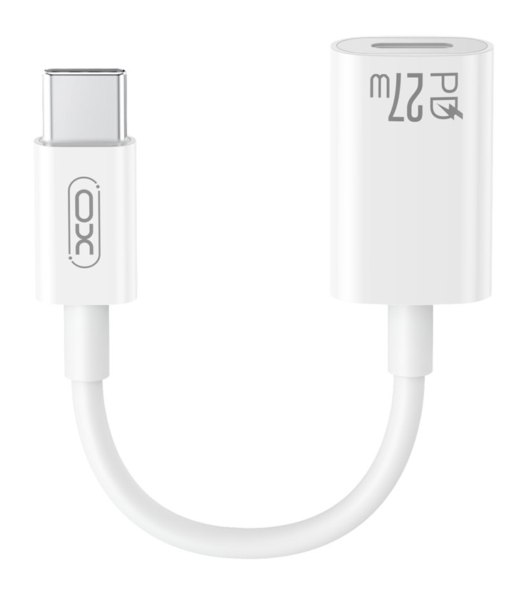 XO NB-R268A Καλώδιο Φόρτισης Type-c σε Lightning 27W XO NB-R268A Καλώδιο Φόρτισης Type-c σε Lightning 27W