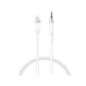 XO NB-R279A IP σε 3.5 Καλώδιο Ήχου Λευκό