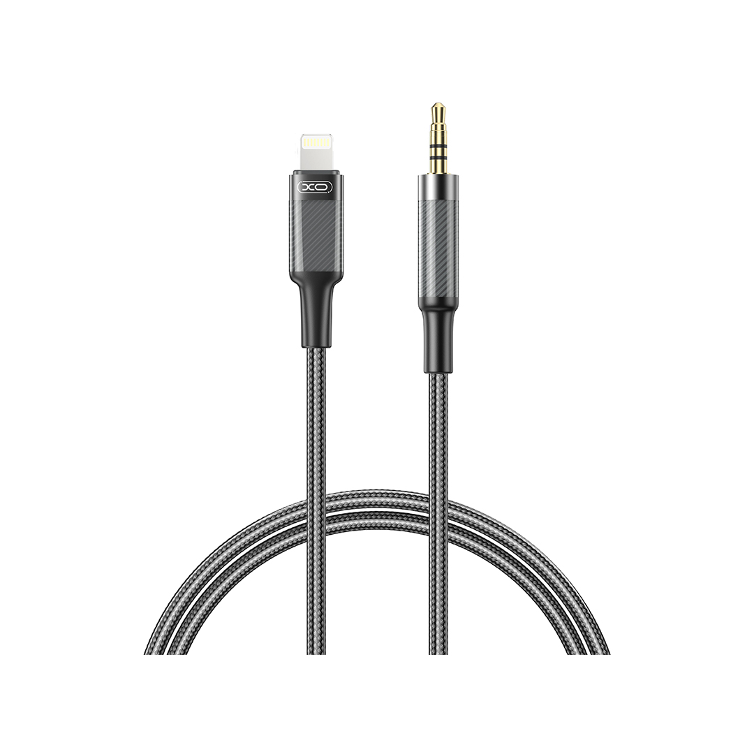 XO NB-R279A IP σε 3.5 Καλώδιο Ήχου Μαύρο XO NB-R279A IP σε 3.5 Καλώδιο Ήχου Μαύρο
