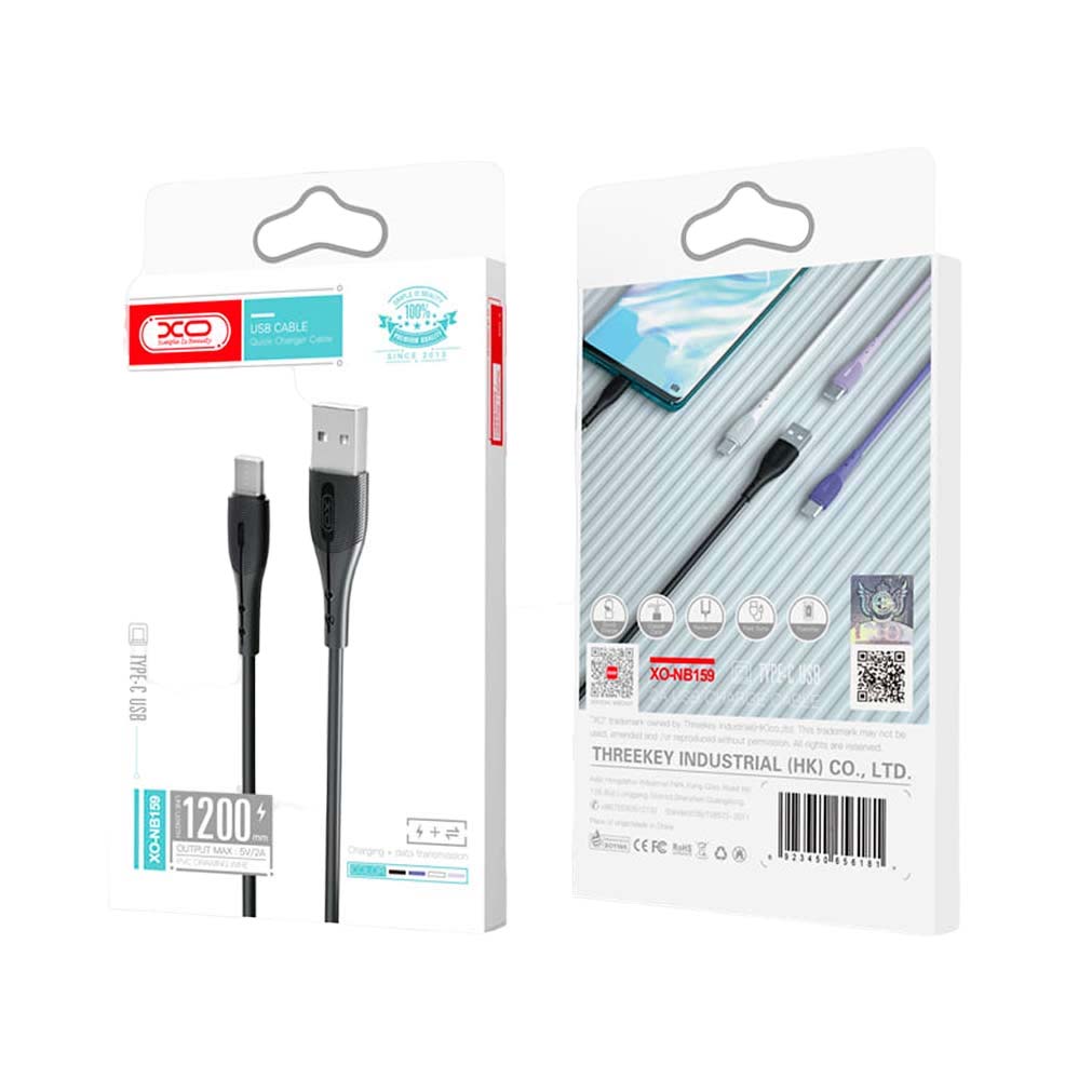 XO NB159 2.0A USB Καλώδιο Φόρτισης + Data για Lightning 1.2m Μωβ XO NB159 2.0A USB Καλώδιο Φόρτισης + Data για Lightning 1.2m Μωβ - Image 5