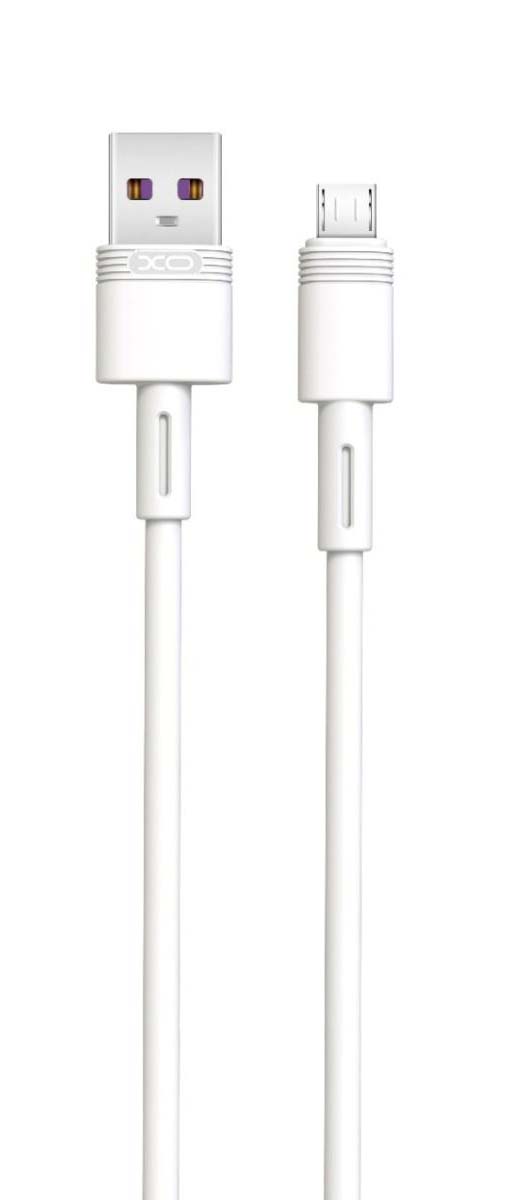 XO NB166 5A Καλώδιο Γρήγορης Φόρτισης για Micro Άσπρο XO NB166 5A Καλώδιο Γρήγορης Φόρτισης για Micro Άσπρο
