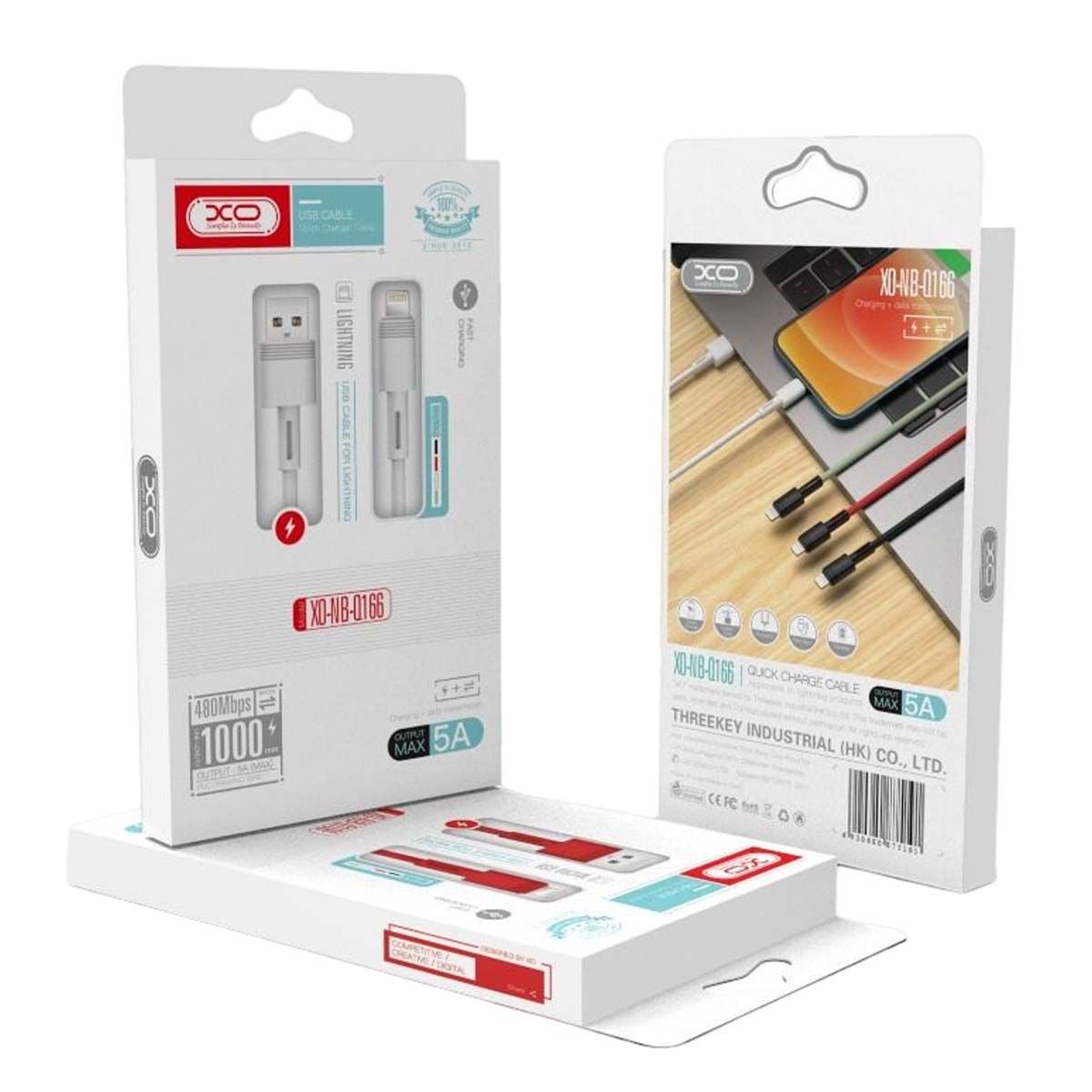 XO NB166 5A Καλώδιο Γρήγορης Φόρτισης για Micro Μαύρο XO NB166 5A Καλώδιο Γρήγορης Φόρτισης για Micro Μαύρο - Image 3