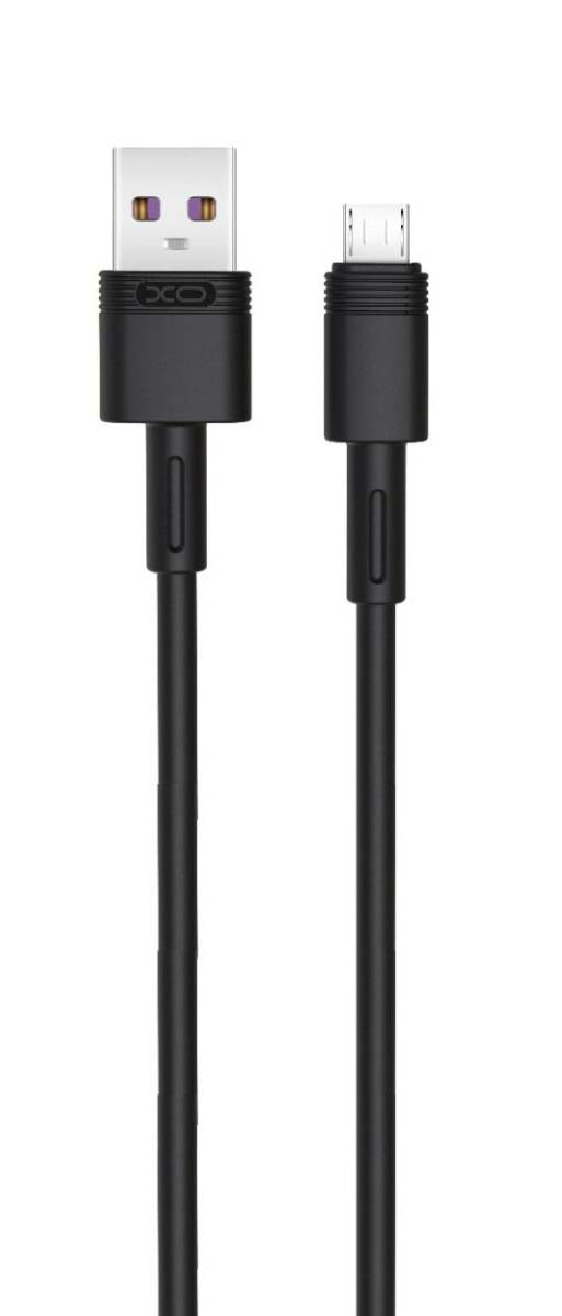 XO NB166 5A Καλώδιο Γρήγορης Φόρτισης για Micro Μαύρο XO NB166 5A Καλώδιο Γρήγορης Φόρτισης για Micro Μαύρο