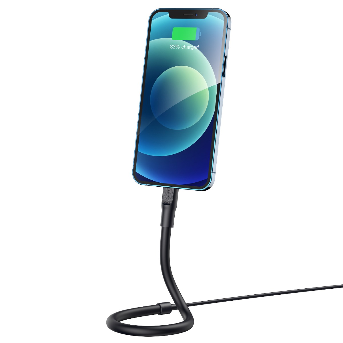 XO NB195 2 σε 1 usb Καλώδιο Φόρτισης Βάση για Lightning 1.2m XO NB195 2 σε 1 usb Καλώδιο Φόρτισης Βάση για Lightning 1.2m - Image 2