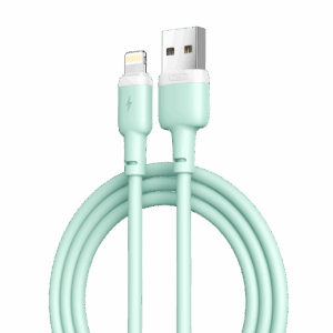 XO NB208 Καλώδιο Φόρτισης + Data Lightning 1m Πράσινο