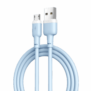 XO NB208 Καλώδιο Φόρτισης + Data Micro 1m Μπλέ