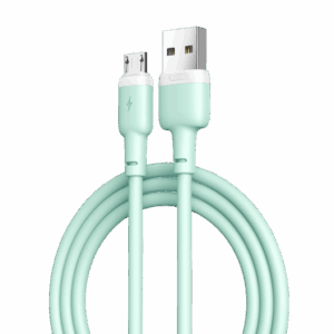 XO NB208 Καλώδιο Φόρτισης + Data Micro 1m Πράσινο