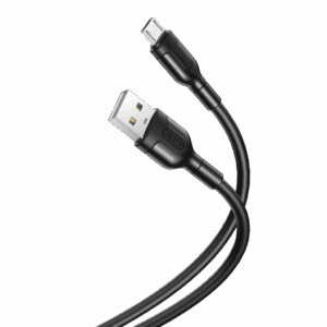 XO NB212 2.1A USB Καλώδιο Φόρτισης για Micro Μαύρο