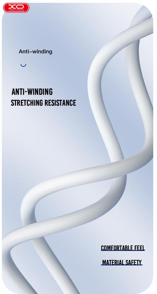 XO NB212 2.1A USB Καλώδιο Φόρτισης για Micro Μαύρο XO NB212 2.1A USB Καλώδιο Φόρτισης για Micro Μαύρο - Image 6