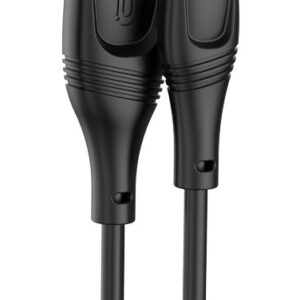 XO NB238 Zeus Series Liquid Silicone Micro Μαύρο 1M