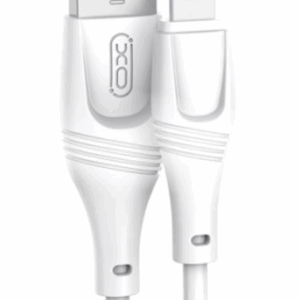 XO NB238 Καλώδιο Φόρτισης + Data Lightning L=3M Zeus Series Άσπρο