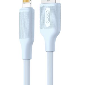 XO NB265 Μινιμαλιστικό Καλώδιο Lightning Μπλε