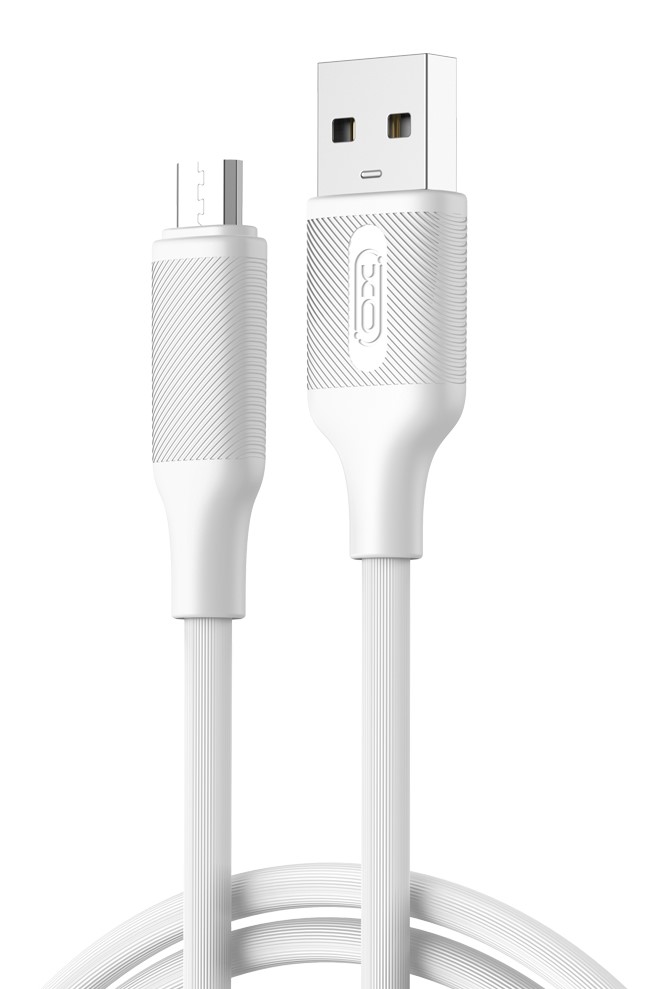 XO NB265 Μινιμαλιστικό Καλώδιο Micro Λευκό XO NB265 Μινιμαλιστικό Καλώδιο Micro Λευκό