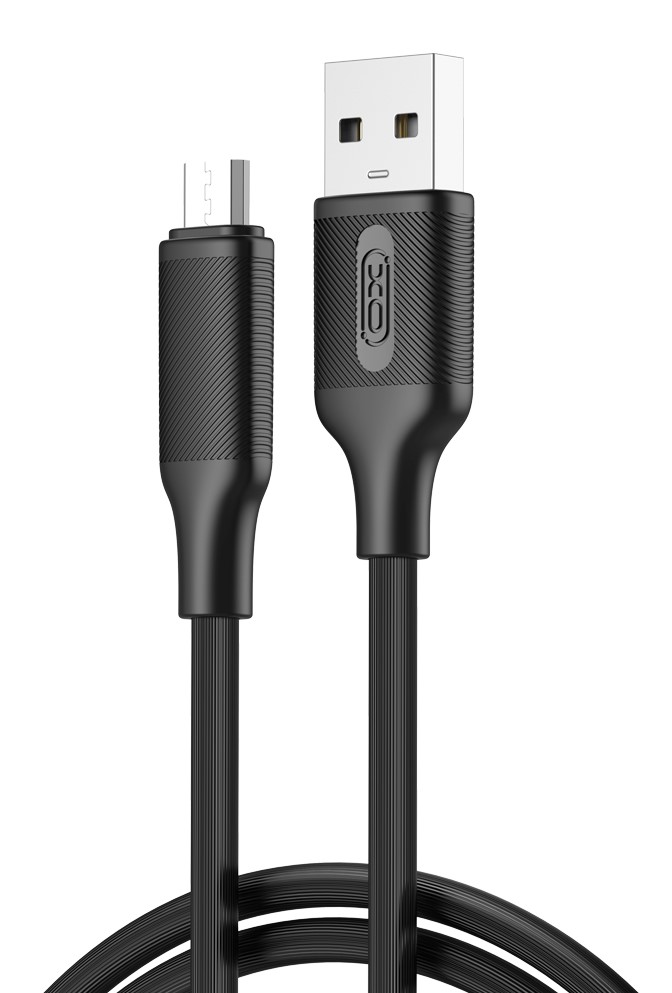 XO NB265 Μινιμαλιστικό Καλώδιο Micro Μαύρο XO NB265 Μινιμαλιστικό Καλώδιο Micro Μαύρο