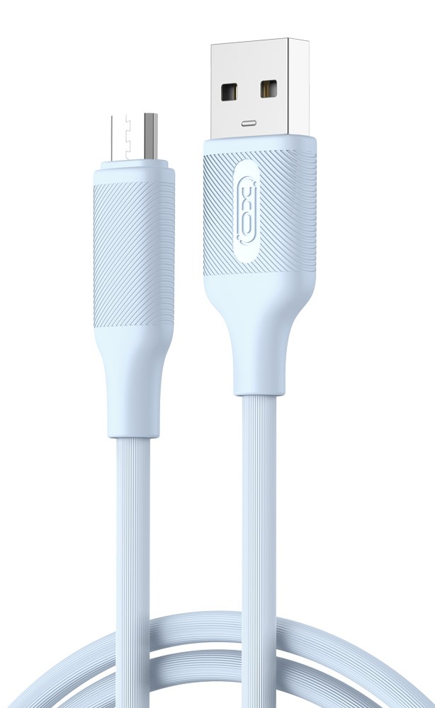 XO NB265 Μινιμαλιστικό Καλώδιο Micro Μπλε XO NB265 Μινιμαλιστικό Καλώδιο Micro Μπλε