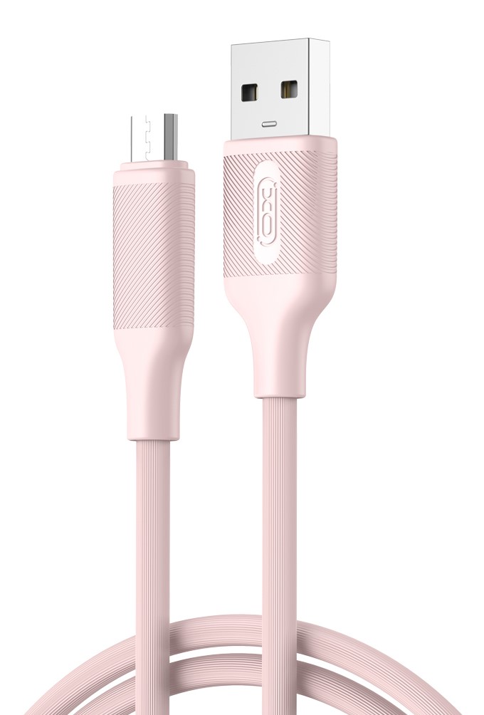 XO NB265 Μινιμαλιστικό Καλώδιο Micro Ροζ XO NB265 Μινιμαλιστικό Καλώδιο Micro Ροζ