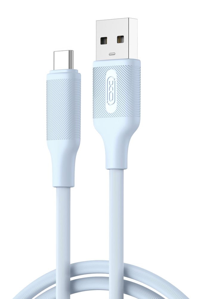 XO NB265 Μινιμαλιστικό Καλώδιο Type-C Μπλε XO NB265 Μινιμαλιστικό Καλώδιο Type-C Μπλε