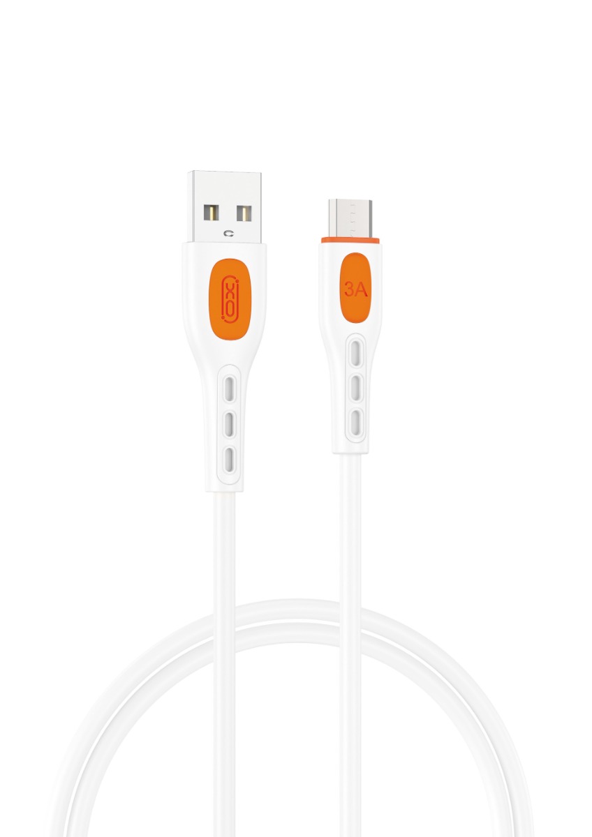 XO NB280 Καλώδιο Δεδομένων Micro 1M 3A Λευκό XO NB280 Καλώδιο Δεδομένων Micro 1M 3A Λευκό