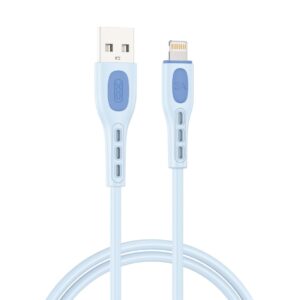 XO NB280 Καλώδιο δεδομένων Lightning 1M 3A Μπλε