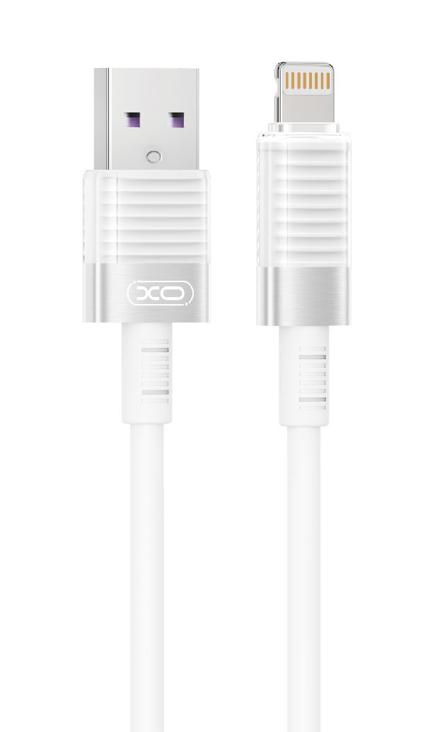 XO NB282 Καλώδιο Γρήγορης Φόρτισης Σιλικόνης 6A Λευκό XO NB282 Καλώδιο Γρήγορης Φόρτισης Σιλικόνης 6A Λευκό