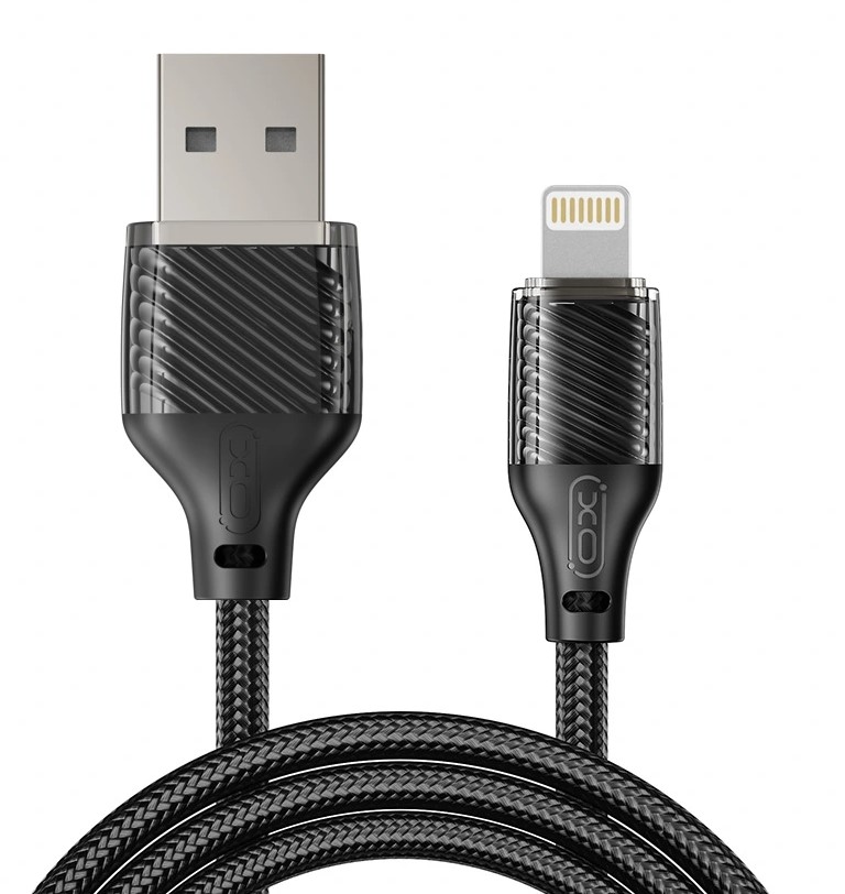 XO NB291 Καλώδιο Φόρτισης & Μεταφοράς Δεδομένων Lightning Braided 6A Μαύρο XO NB291 Καλώδιο Φόρτισης & Μεταφοράς Δεδομένων Lightning Braided 6A Μαύρο
