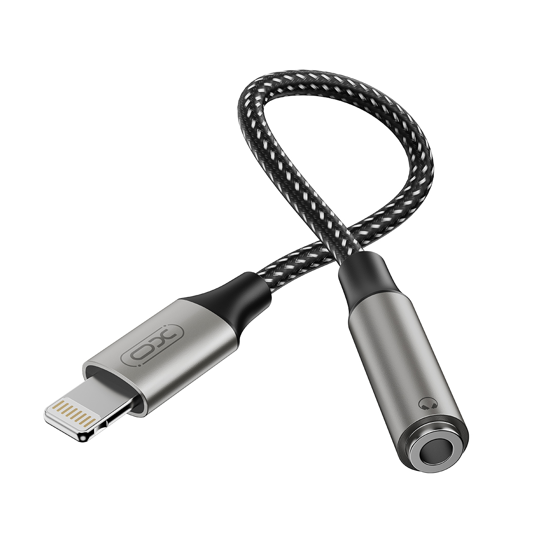 XO NBR258C Lightning adapter Lightning to 3.5mm XO NBR258C Lightning adapter Lightning to 3.5mm - Image 3