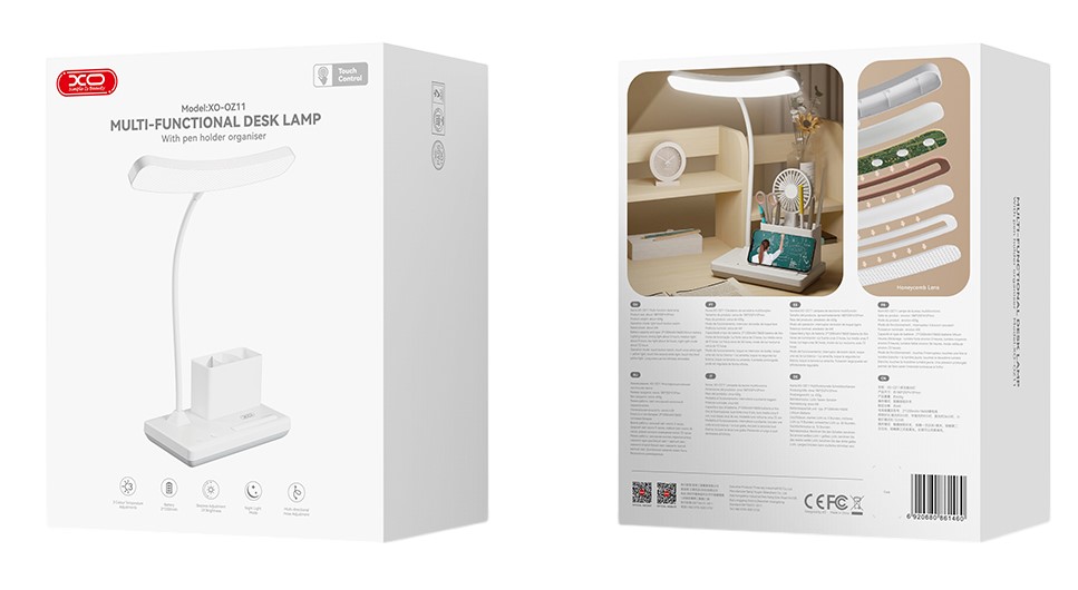 XO OZ11 Επιτραπέζιο φωτιστικό 3 Χρωμάτων 2400mAh XO OZ11 Επιτραπέζιο φωτιστικό 3 Χρωμάτων 2400mAh - Image 4