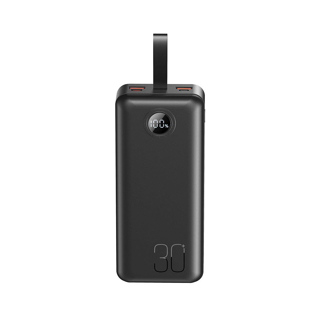 XO PR240 Power Bank Γρήγορης Φόρτισης USB-C 20W/USB-A 22.5W με οθόνη 30000mAh XO PR240 Power Bank Γρήγορης Φόρτισης USB-C 20W/USB-A 22.5W με οθόνη 30000mAh - Image 2