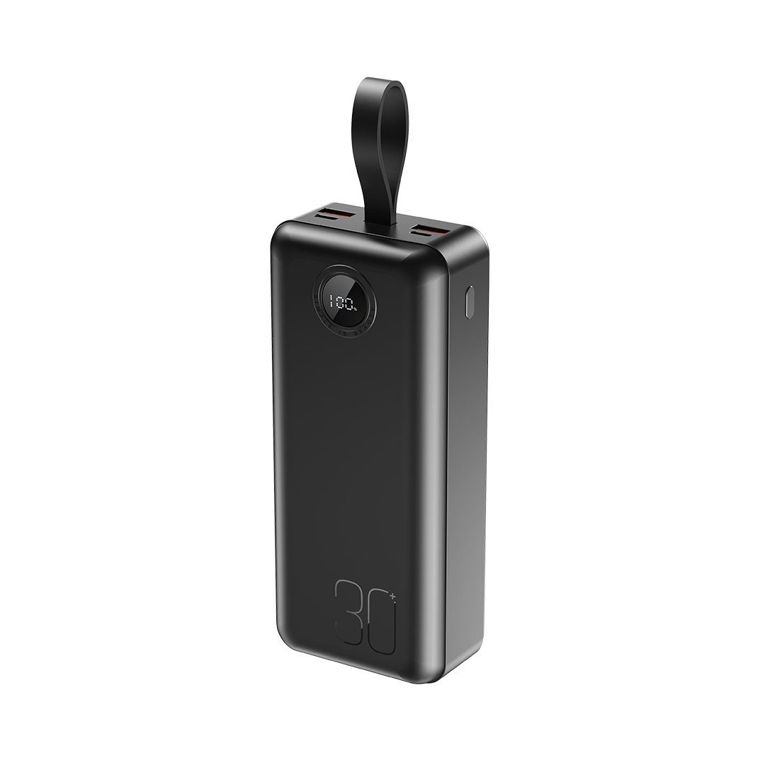 XO PR240 Power Bank Γρήγορης Φόρτισης USB-C 20W/USB-A 22.5W με οθόνη 30000mAh XO PR240 Power Bank Γρήγορης Φόρτισης USB-C 20W/USB-A 22.5W με οθόνη 30000mAh