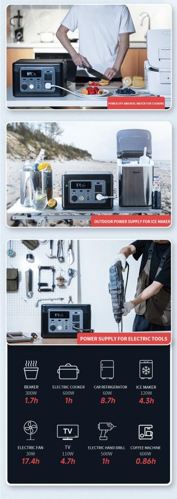 XO PSA-700 Power station 192000mAh/614Wh XO PSA-700 Power station 192000mAh/614Wh - Image 5